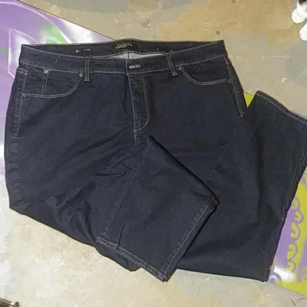 Talbots flawless 5 pocket slim ankle size 18w